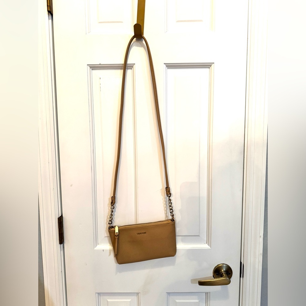 Calvin Klein Beige Crossbody Bag